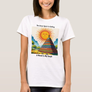 Indian Mound - Grote Geest T-shirt
