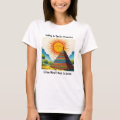 Indian Mound - Terug naar het centrum T-shirt (Voorkant)
