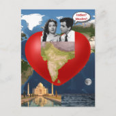 Indian Muslim Briefkaart (Voorkant)