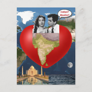Indian Muslim Briefkaart