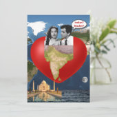 Indian Muslim Feestdagenkaart (Staand voorkant)