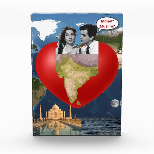 Indian Muslim Fotoblokken (Voorkant)