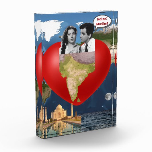 Indian Muslim Fotoblokken (Links)