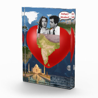 Indian Muslim Fotoblokken