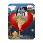 Indian Muslim Magneet (Verticaal)