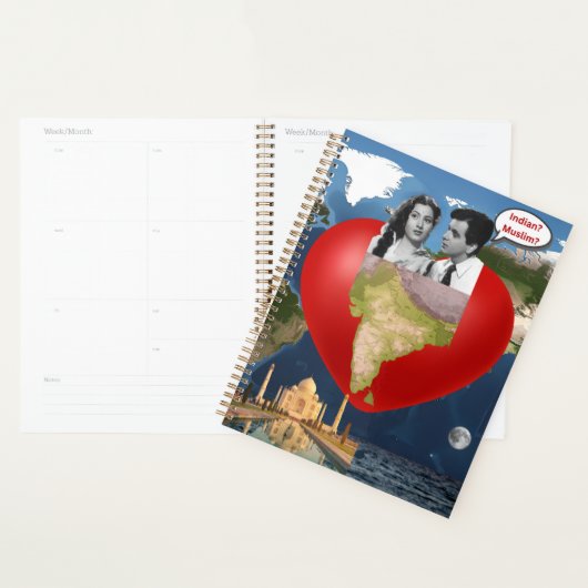 Indian Muslim Planner (Display)