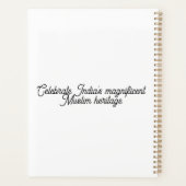 Indian Muslim Planner (Achterkant)