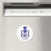 Indian Navy Crest, India Magneet (Insitu (Vaatwasser))