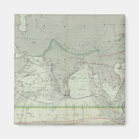 Indian Ocean 2 Magneet (Voorkant)