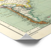 Indian Ocean, Atlantic Ocean Poster (Hoek)