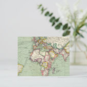 Indian Ocean, Atlantische Ocean Briefkaart (Staand voorkant)