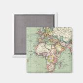 Indian Ocean, Atlantische Ocean Magneet (Voorkant / Achterkant)
