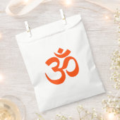 Indian Om Symbol Bedankzakje (Geknipt)