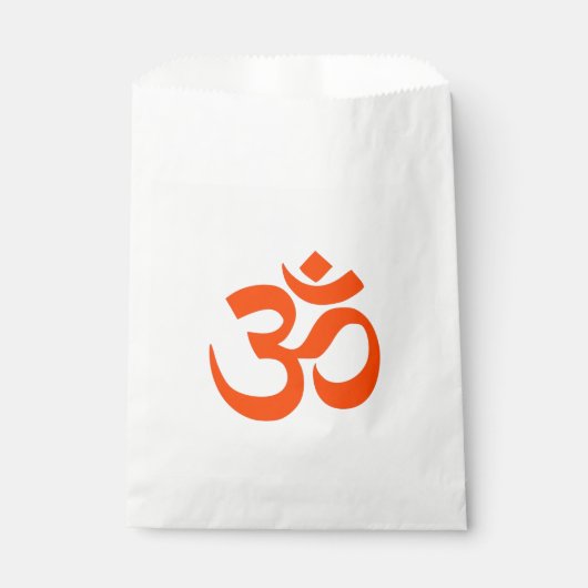 Indian Om Symbol Bedankzakje (Voorkant)