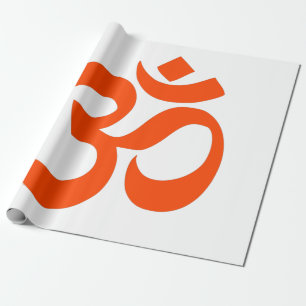 Indian Om Symbol Cadeaupapier