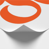 Indian Om Symbol Cadeaupapier (Hoek)