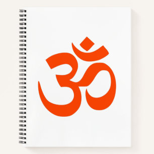 Indian Om Symbol Notitieboek