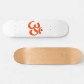 Indian Om Symbol Persoonlijk Skateboard (Horizontaal)