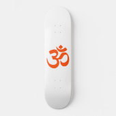 Indian Om Symbol Persoonlijk Skateboard (Voorkant)