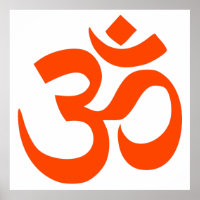 Indian Om Symbol