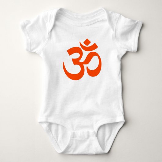 Indian Om Symbol Romper (Voorkant)