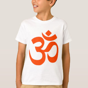 Indian Om Symbol T-shirt