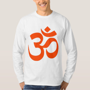 Indian Om Symbol T-shirt