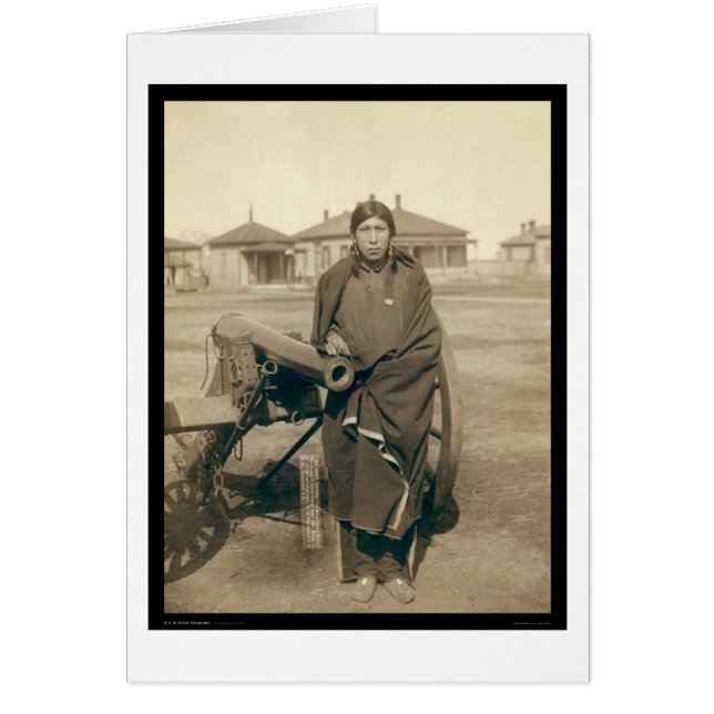 Indian Ota Tasunka o.b.a. Plenty Horses SD 1891 (Voorkant)