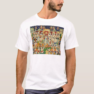 INDIAN PAINTING SRI RAMA DURBAR T-SHIRT