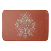 Indian Paisley - Bath Mat (Voorkant)
