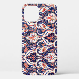 Indian Paisley: Naadloos bloemmedaillon. Case-Mate iPhone Case