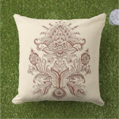 Indian Paisley - Sierkussen (Gras)
