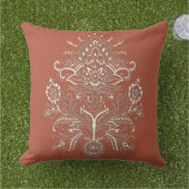 Indian Paisley - Sierkussen (Gras)