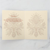 Indian Paisley - Wenskaart Kaart (Binnen)