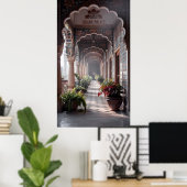 Indian Palace Poster (Thuiskantoor)