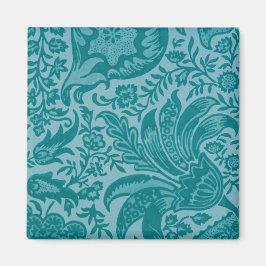 Indian Pattern (door William Morris) Magnet
