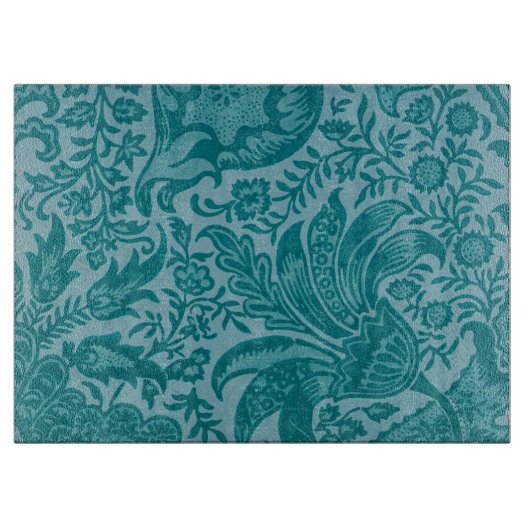 Indian Pattern (door William Morris) snijraad Snijplank (Voorkant)