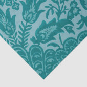 Indian Pattern (door William Morris) Weefselpapier Tissuepapier (Detail)