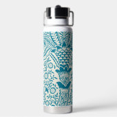 Indian Pattern, William Morris Waterfles (Achterkant)