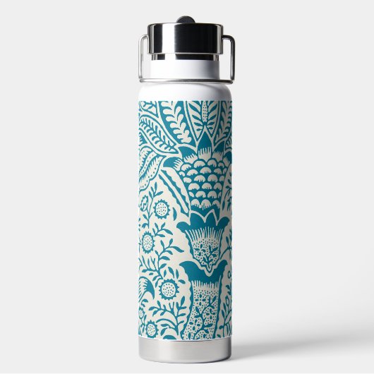 Indian Pattern, William Morris Waterfles (Achterkant)