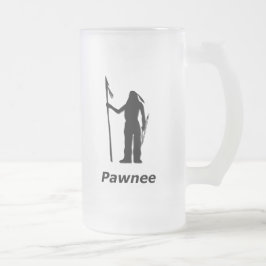 Indian Pawnee Matglas Bierpul
