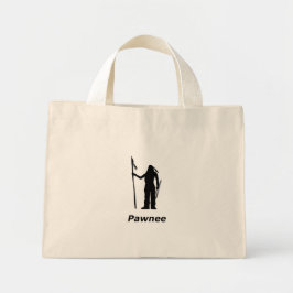 Indian Pawnee Mini Tote Bag
