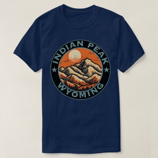 Indian Peak TShirt (Design voorkant)