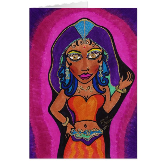 "Indian Princess" (Voorkant)