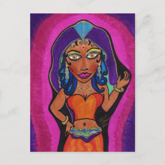 "Indian Princess" Briefkaart