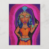 "Indian Princess" Briefkaart (Voorkant)
