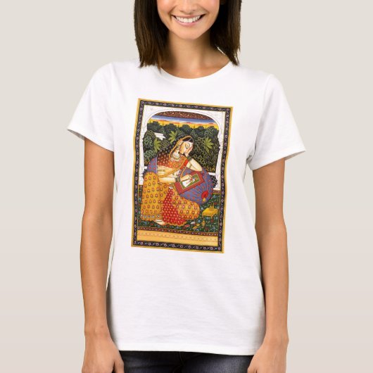  INDIAN PRINCIPE T-SHIRT (Voorkant)