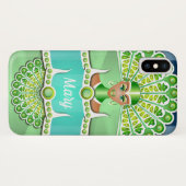 Indian Print iPhone Case (Achterkant (horizontaal))