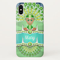 Indian Print iPhone Case
