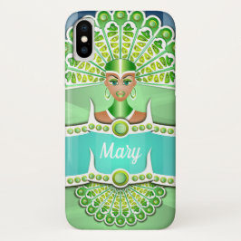 Indian Print iPhone Case